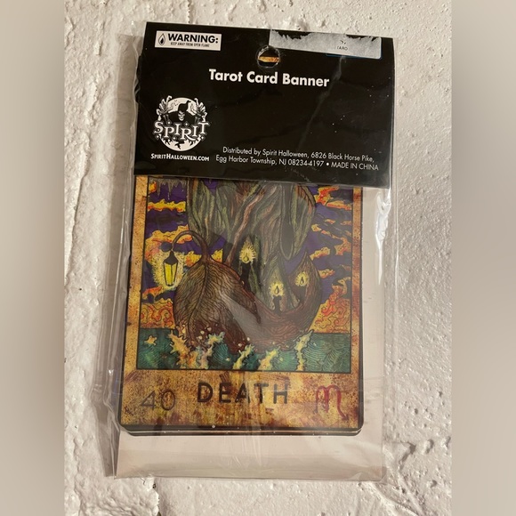 Spirit Halloween Tarot Card Banner - Picture 2 of 2
